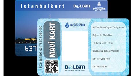 istanbul mavi kart aylık ücreti